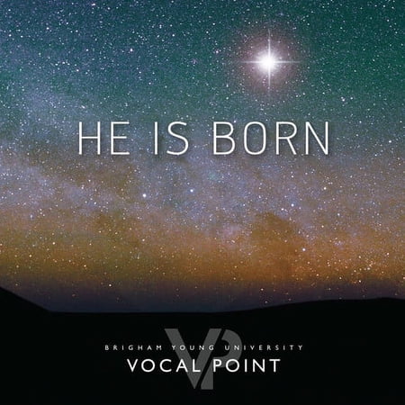 Byu Vocal Point - He Is Born - Music & Performance - CD