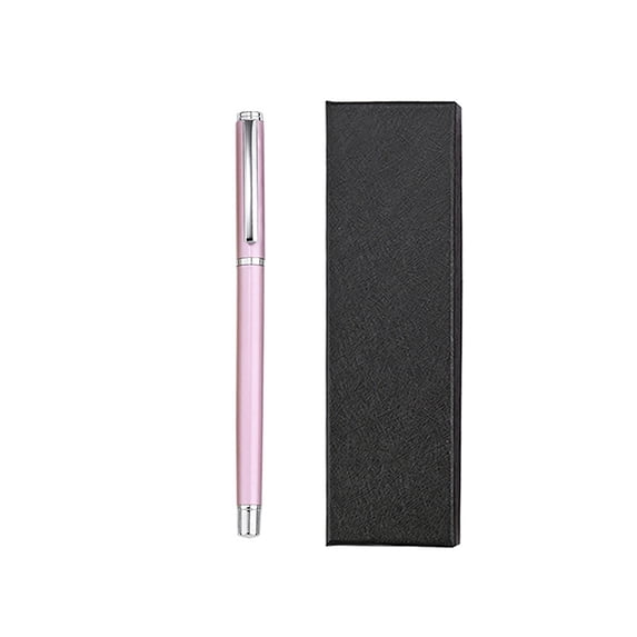 Byujiro 0.5mm Black Gel Pen Fine Point Exam & Signature Pen Sleek Body Pen with Gift Box, Ideal for Gifting & Daily Use
