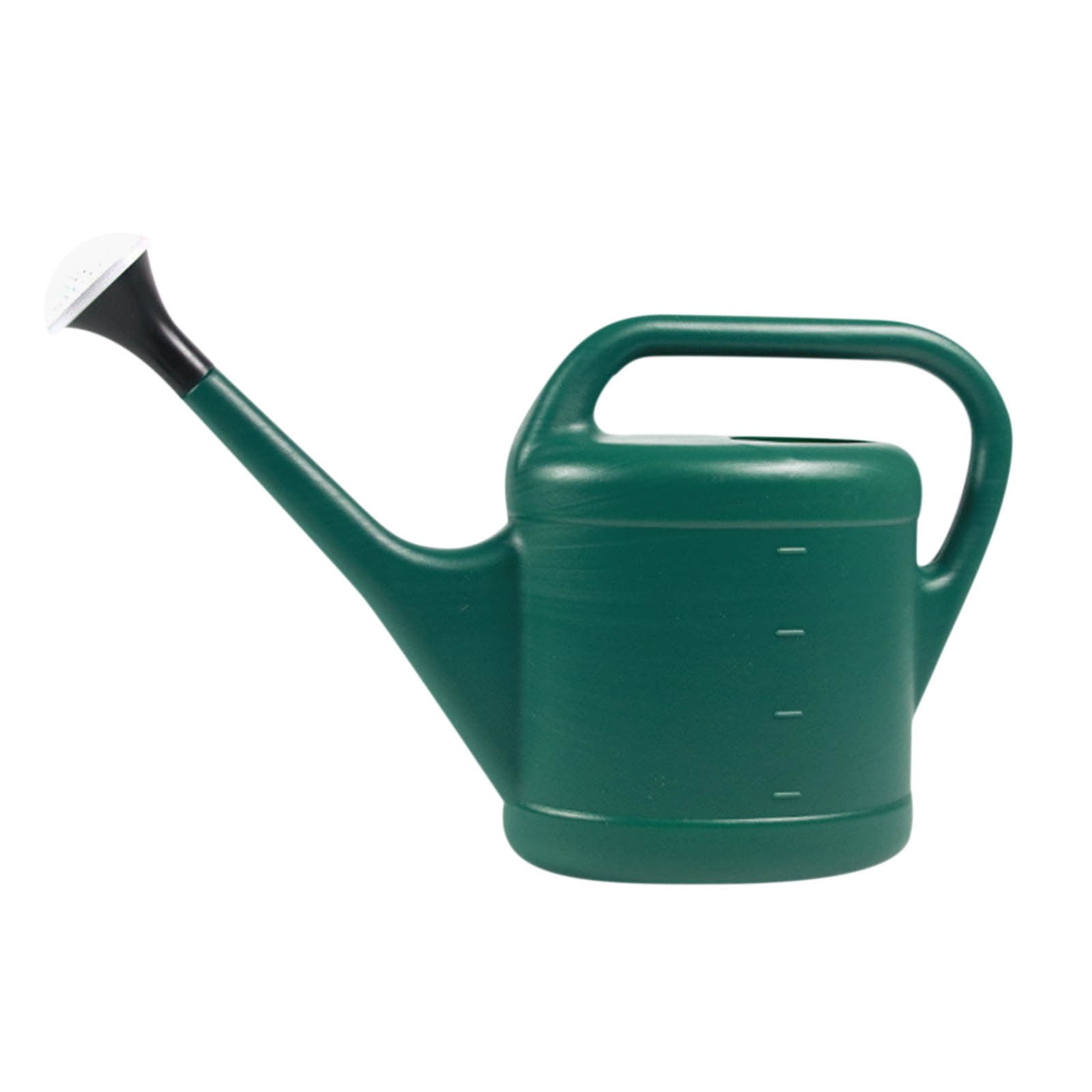 Byujiro 1.3 Gallon Large Capacity Long Spout Watering Can Plastic Garden Watering Can with Nozzle for Indoor Plants, Outdoor Flowers & Patio Gardening