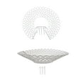 thumbnail image 1 of Byujiro 10 Pack Strawberry Plant Supports Plastic Garden Plant Growing Racks, Balcony Potted Plant Holders for Vegetable Growing, Prevents Fruit Rot & Soil Contact, Indoor/Outdoor Gardening Tool, 1 of 2