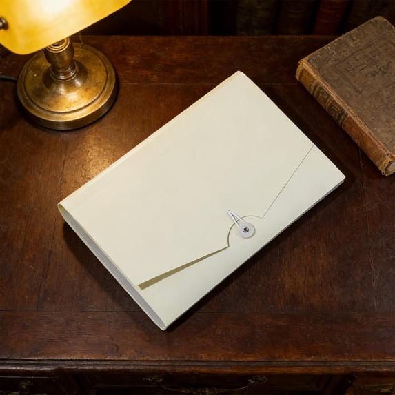 Byujiro 13-Pocket Expanding File Folder A4 Accordion Document Organizer ...