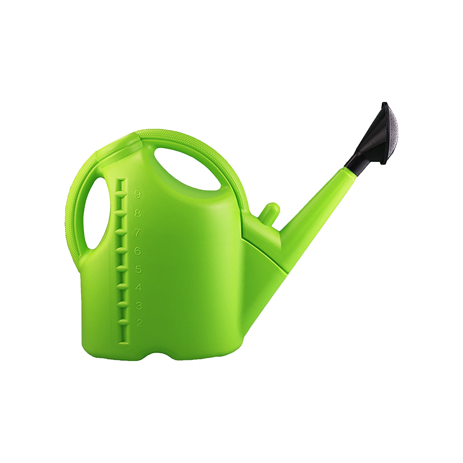 Byujiro 2.38 Gallon Large Capacity Plastic Watering Can - Thickened Garden Watering Can with Long Spout for Outdoor Gardening, Vegetable Beds & Patio Plant Care