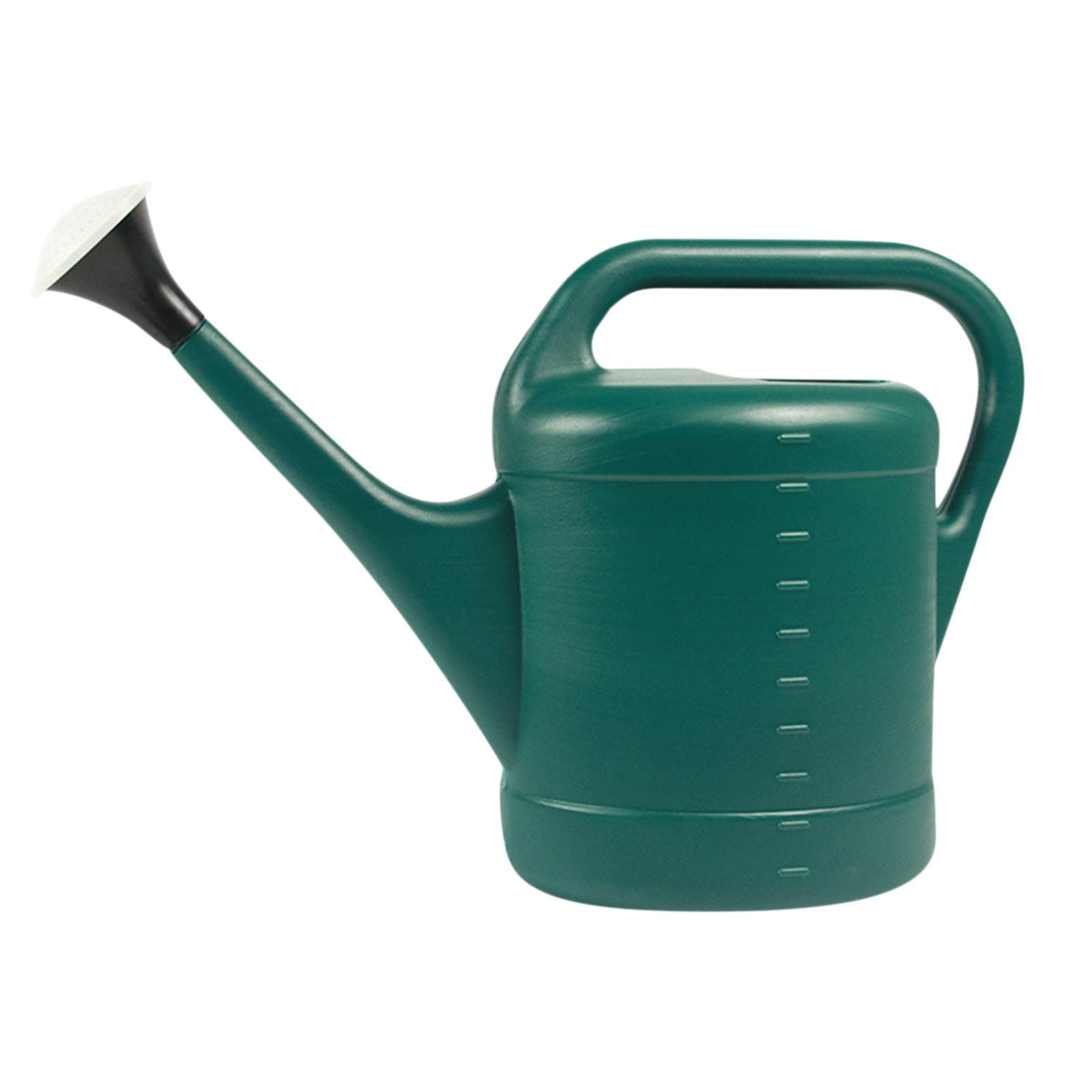 Byujiro 2.6 Gallon Large Capacity Long Spout Watering Can Plastic Garden Watering Can with Nozzle for Indoor Plants, Outdoor Flowers & Patio Gardening