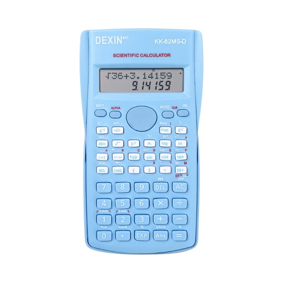 Byujiro 2-Line Display Scientific Calculator Portable Student Calculator Multifunctional Handheld Math Calculator for Exams, School, Engineering & Daily Use