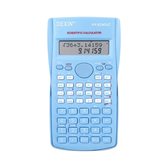 Byujiro 2-Line Display Scientific Calculator Portable Student Calculator Multifunctional Handheld Math Calculator for Exams, School, Engineering & Daily Use