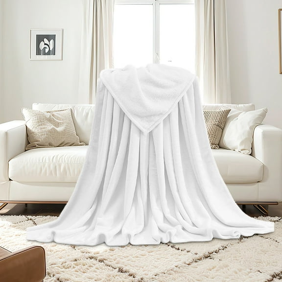 Byujiro 27.5x39.3inches Flannel Bath Towel Blanket Fleece Blanket Farai Fleece Blanket Plain Flannel Blanket Yoga Blanket Fleece Blanket