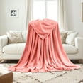 thumbnail image 1 of Byujiro 27.5x39.3inches Flannel Bath Towel Blanket Fleece Blanket Farai Fleece Blanket Plain Flannel Blanket Yoga Blanket Fleece Blanket, 1 of 5