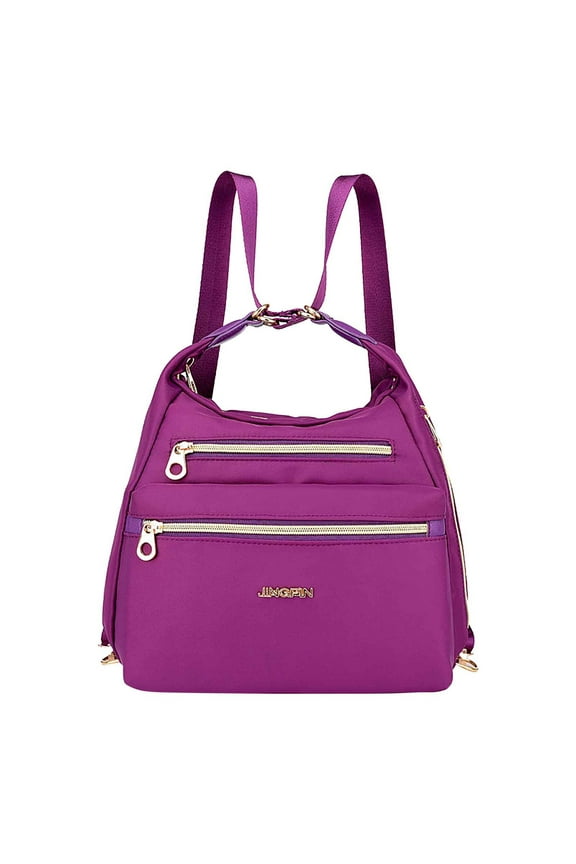 3-in-1 Convertible Sling Backpack for Women, Multiway Crossbody Bag Shoulder Bag Pack, Lightweight Hiking Daypack for Travel, Work, School, Outdoor