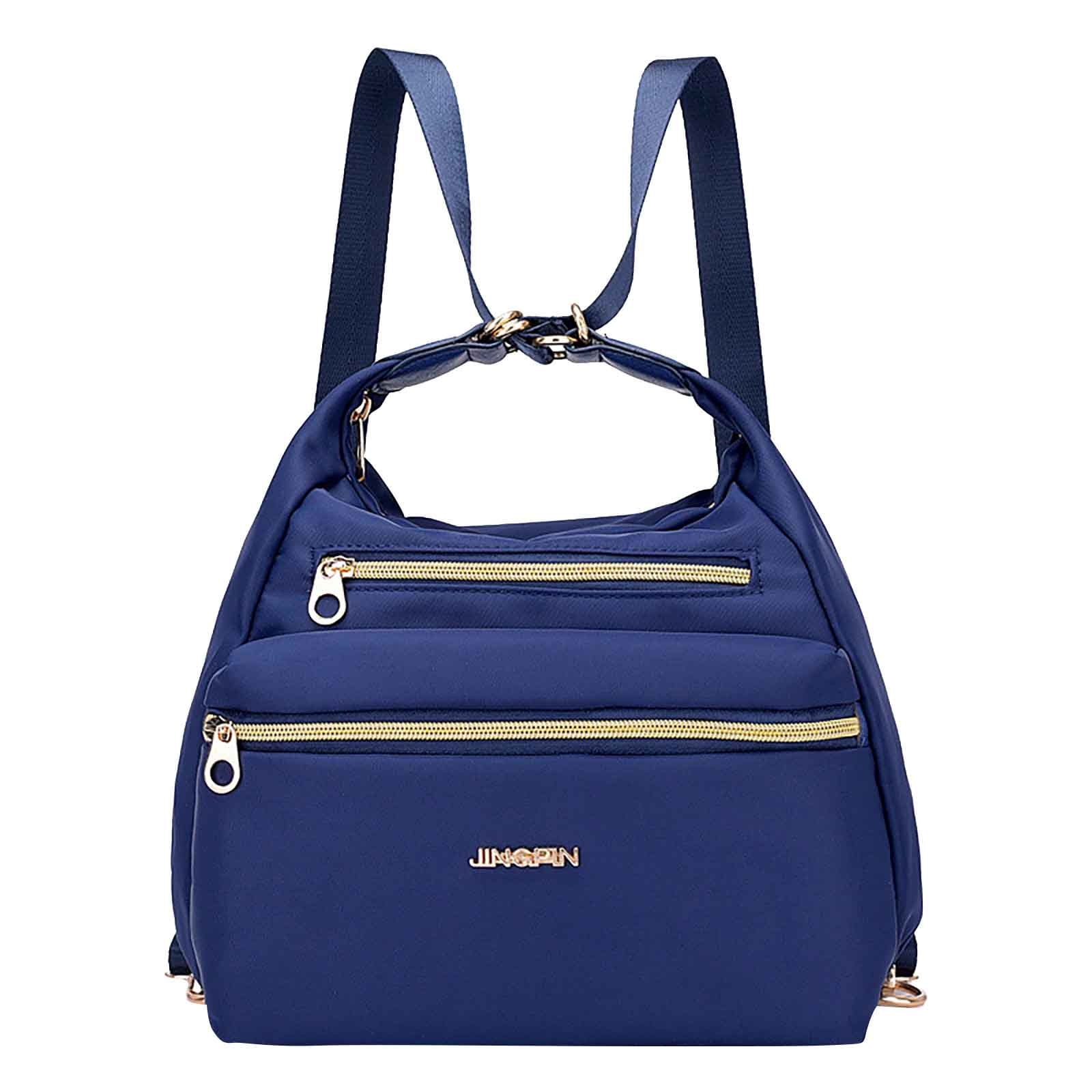 Byujiro 3-in-1 Convertible Sling Backpack for Women 