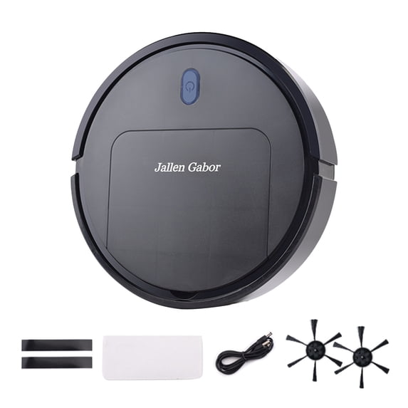 Byujiro 3-in-1 Robot Vacuum Cleaner for Home Cordless Vacuum Cleaner Small Household Appliance