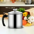 thumbnail image 1 of Byujiro 304 Stainless Steel Oil Filter for Home Kitchen Cooking & Fried Oil Storage, 1 of 5