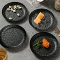 thumbnail image 1 of Byujiro 4-Pack Small Plates Multi-Function Bone & Snack Dishes, Serving Trays for Fruit, Snacks, Food Residue & Tabletop Organization, 1 of 9