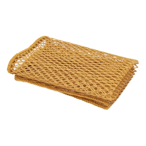 Byujiro 5 Pack Mesh Cleaning Cloths Absorbent & Lint-Free, Reusable Quick-Drying, Multi-Purpose for Kitchen Dishes, Bathroom Surfaces & Dusting, Household Cleaning Supplies