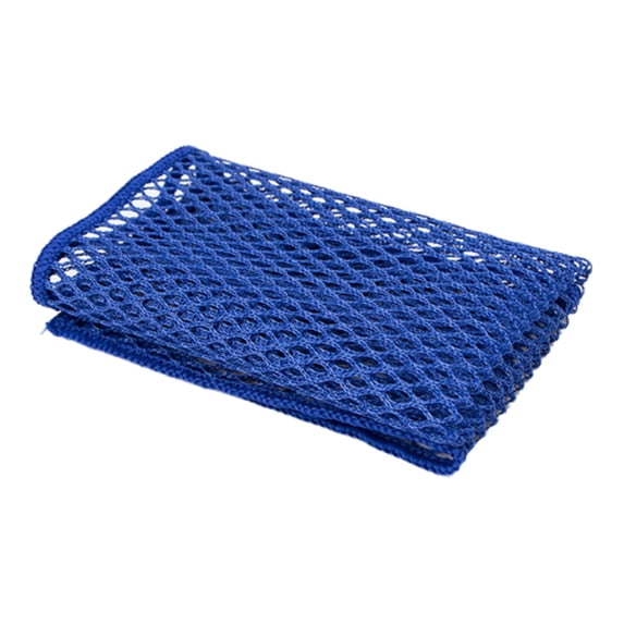 Byujiro 5 Pack Mesh Cleaning Cloths Absorbent & Lint-Free, Reusable Quick-Drying, Multi-Purpose for Kitchen Dishes, Bathroom Surfaces & Dusting, Household Cleaning Supplies