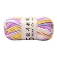 thumbnail image 1 of Byujiro 5-Ply Braided Cotton Yarn Gradient Hand-woven DIY Yarn Soft Skin-Friendly Craft Skein, 1.76oz Skein, 1 of 6