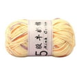 thumbnail image 1 of Byujiro 5-Ply Braided Cotton Yarn Gradient Hand-woven DIY Yarn Soft Skin-Friendly Craft Skein, 1.76oz Skein, 1 of 6