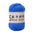 thumbnail image 1 of Byujiro 5-Ply Cotton Yarn Doll Crochet Diy Knitting Thread Baby Sweater Wool Ball Beginner-Friendly Craft, 1 of 6
