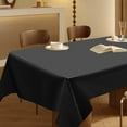 thumbnail image 1 of Byujiro 54"x108" Disposable Tablecloth Plastic Table Cover Thick Solid Color Table Cloth for Party, Birthday, Banquet, Wedding, Picnic, Dessert Table, Home & Event Decoration, 1 of 6