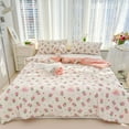 thumbnail image 1 of Byujiro 59x79 Inch Skin-Friendly Printed Summer Cooling Blanket Lightweight Breathable Air Conditioner Comforter Soft Quilted Thin Quilt for Bed & Home Use, 1 of 6
