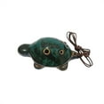 thumbnail image 1 of Byujiro 6-Hole Turtle-Shaped Ceramic Ocarina, Kids' Musical Instrument for Early Music Education, Beginner Learning & Educational Playtime, 1 of 3