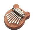 thumbnail image 1 of Byujiro 8-Key Wooden Kalimba Thumb Piano Portable Pocket Musical Instrument with Clear Natural Tones, Beginner-Friendly Finger Piano for Kids & Adults, 1 of 2
