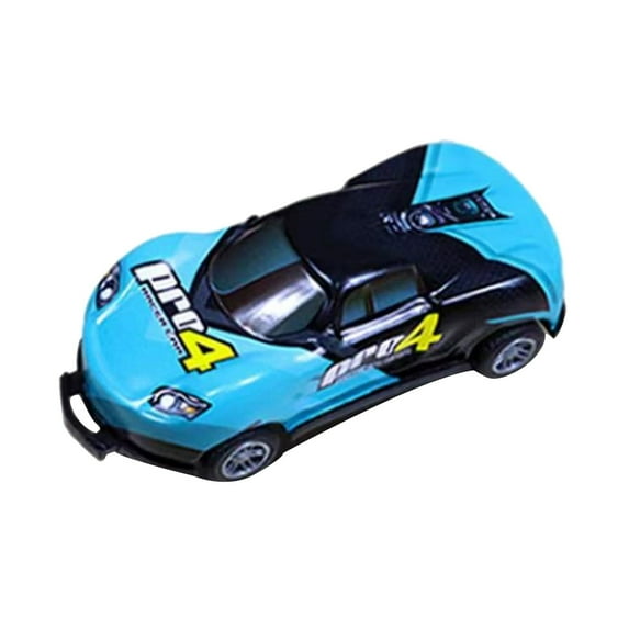 Byujiro Alloy Crash Back Car Metal Pull Back & Go Stunt Vehicle Mini Bounce Off Racer Toy Car for Boys Girls