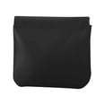thumbnail image 1 of Byujiro Auto-Close PU Leather Mini Pouch Portable Lipstick & Earbuds Storage Bag Compact Spring-Open Cosmetic Organizer for Daily Essentials, 1 of 2