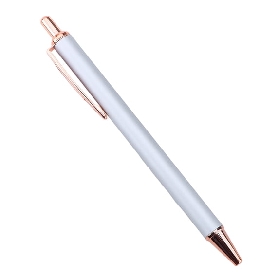 Byujiro Ballpoint Pen Matte Soft-Touch Retractable Pen Clip Pen for Business, Office, Gifts