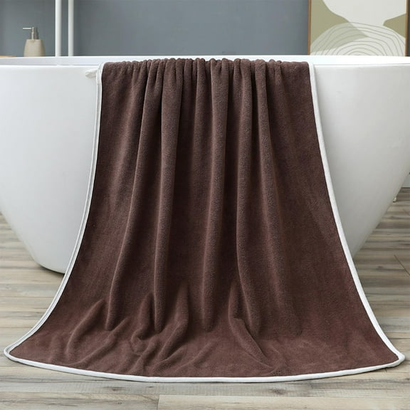 Byujiro Bath Towel Large Size 28 X 55 Inches Large Bath Towels Super Absorbency Compact Expeditious Drying and Ideal for Gym Travel