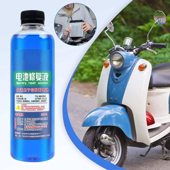 Byujiro Battery Recovery Fluid Battery Update Solutions Liquid Battery Recovery Solutions Battery Additives and Column Cleaners Battery Storage 500ml Car Care Products