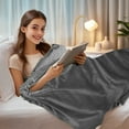 thumbnail image 1 of Byujiro Blanket Plain Cover Blanket Yoga Blanket Suitable for Rooms with Refrigeration for Long Periods Of to Keep The Temperature Cool But Not Cold, 1 of 8