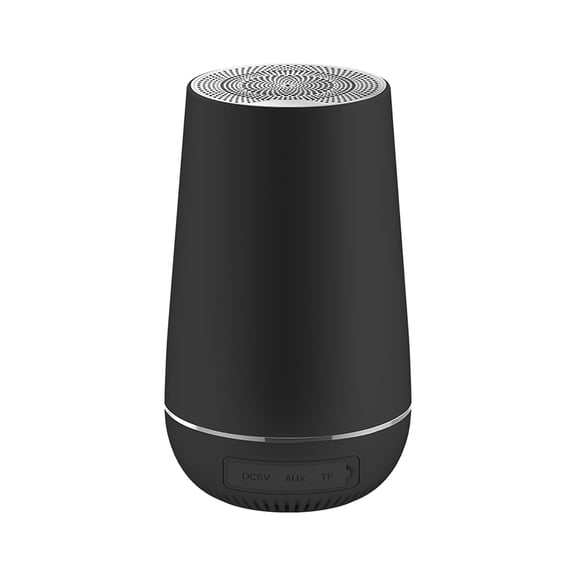 Byujiro Bluetooth 5.3 Gradient Bluetooth Speaker with Card Slot Outdoor Sound Subwoofer Portable Wireless Speaker for Camping, Beach, Hiking and Travel