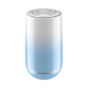 Byujiro Bluetooth 5.3 Gradient Bluetooth Speaker with Card Slot Outdoor Sound Subwoofer Portable Wireless Speaker for Camping, Beach, Hiking and Travel