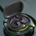 thumbnail image 1 of Byujiro Bluetooth Earbuds Bluetooth 5.4 Wireless Earphones Ear Mounted Directional Sound High-definition Call Intelligent Digital Display Bluetooth Earphones, 1 of 8