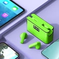 thumbnail image 1 of Byujiro Bluetooth Earbuds Wireless Bluetooth Earphones with Mobile Power Supply Semi in Ear Sports Digital Display Earphones, 1 of 9