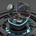 thumbnail image 1 of Byujiro Bluetooth Earbuds Wireless Bluetooth Headset 5.3 in Ear LED Display Light Low Delay HD Call Office and Sports, 1 of 9