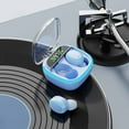 thumbnail image 1 of Byujiro Bluetooth Earbuds Wireless Bluetooth Headset 5.3 in Ear LED Display Light Low Delay HD Call Office and Sports, 1 of 6