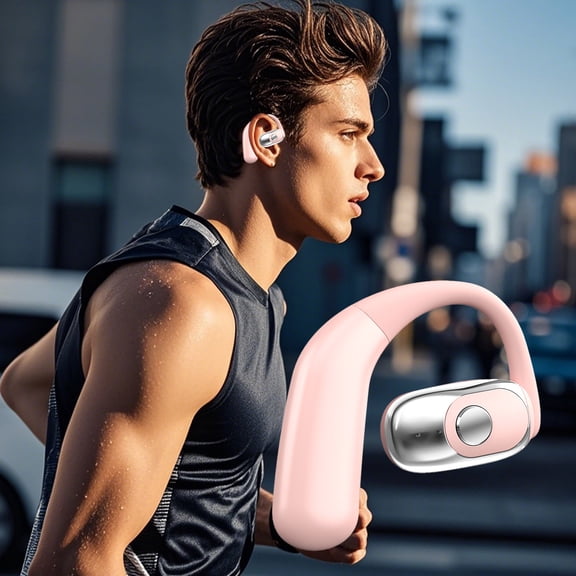Byujiro Bluetooth Earpiece -ear Monaural Bluetooth Headset F32 Ultras-long-lasting Not Into The Ear External Sound Wireless Bluetooth Headset