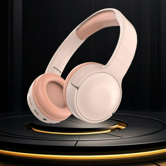 Byujiro Bluetooth Headphones Headworn Bluetooth Wireless Earphones Bluetooth 5.0 Long Range HiFi Sound Quality Gaming Listening to Sports Earphones