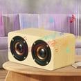 thumbnail image 1 of Byujiro Bluetooth Speaker Portable Compact Speaker with Builtin Microphone Versatile Wireless Speaker for Home Travel and Outdoors, 1 of 2
