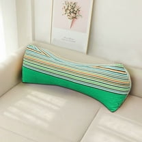 Byujiro Buckwheat Shell Shaped Cervical Pillow Lumbar Cushion & Nap Pillow for Adults Home Use Breathable Bed Pillow for Sleeping