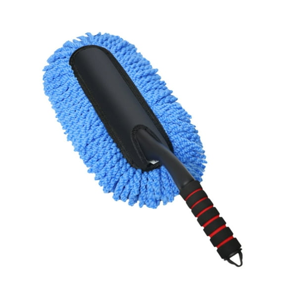 Byujiro Car Duster Car Wash Mop Extendable Vehicle Cleaning Tool with Soft Head Scratch-Free Dusting for Car, SUV, Truck Maintenance