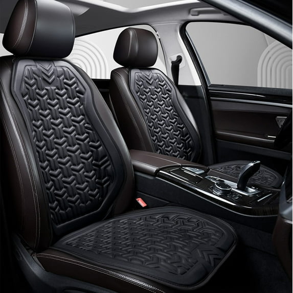 Byujiro Car Seat Cushion Backrest Ventilation Car Seat Cushion Summer Comfortable Cool Cushion Used in Various Scenarios Suitable for All Seasons Seat Cushion for Car