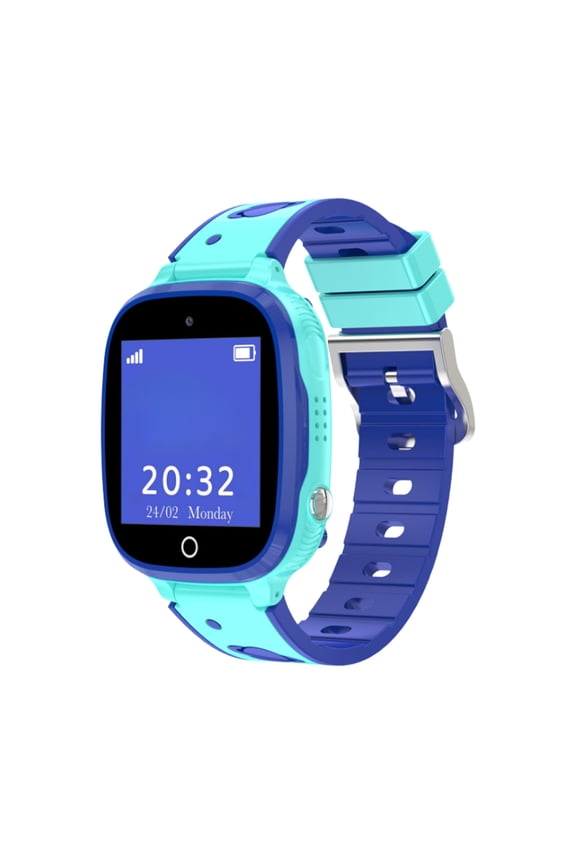 Children's Smart Watch for Boys and Girls with Two Way Call Photo Positioning Waterproof Long Battery Life Games E-book Video Clock Touch Screen