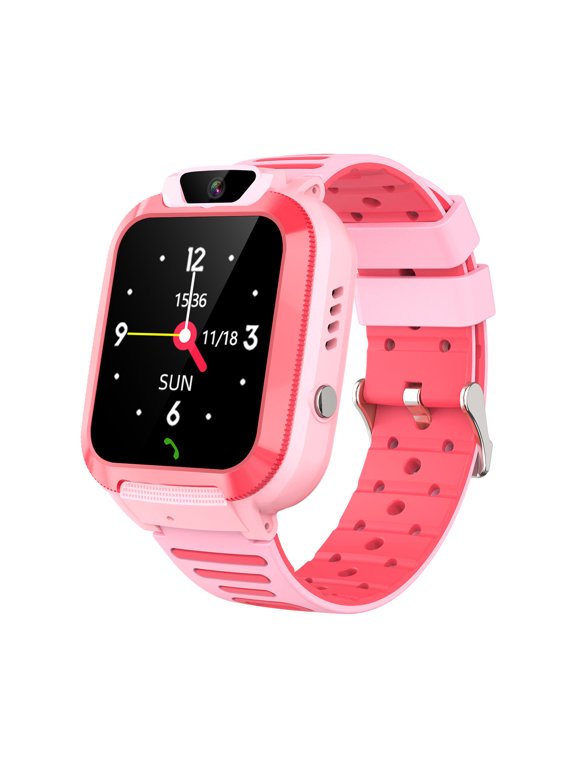 Children's Smart Watch Intelligent Watch with High-definition Touchscreen and Camera for Video Calls 4G Student Card Pluggable Phone Watch Accurate Positioning for Boys Girls