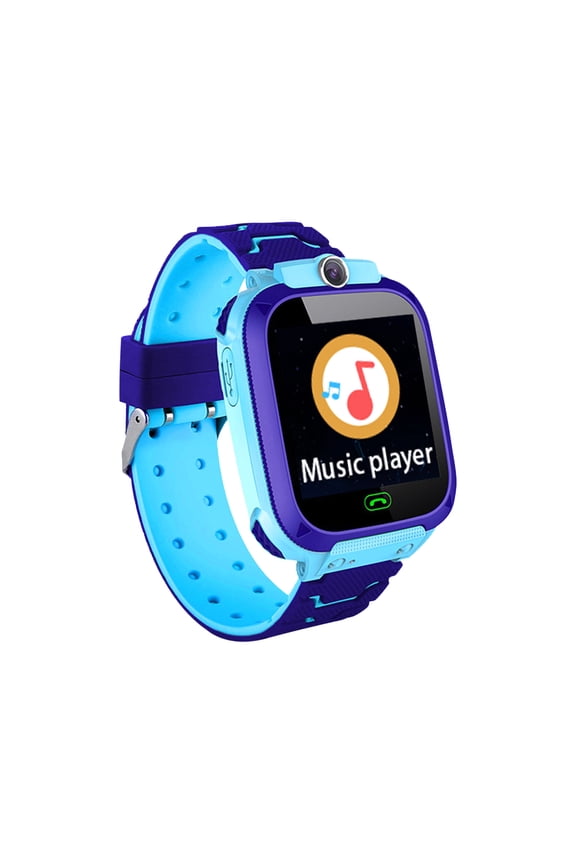 Children's Smart Watch Support Plug-in Card Music Shooting Camera Game Children's Smart Phone Watch for Boys Girls
