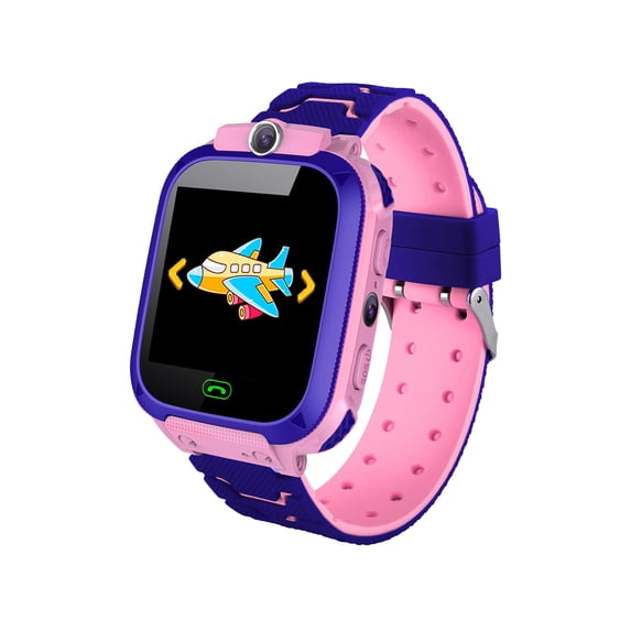 Byujiro Children's Smart Watch Support Plug-in Card Music Shooting Camera Game Children's Smart Phone Watch for Boys Girls