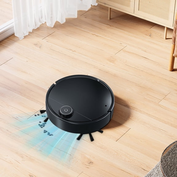 Byujiro Cleaning Supplies Household Cleaning and Sweeping Intelligent Sweeping Robot Automatic Water Tank Sweeping and Dragging Integrated Robot Vacuum Cleaner