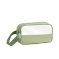 thumbnail image 1 of Byujiro Clear Panel Water-Resistant Travel Toiletry Bag Spacious Cosmetic Organizer with Carry Handle, Transparent Pouch for Skincare & Essentials, 1 of 3