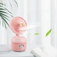 thumbnail image 1 of Byujiro Coffee Cup Shape 2-in-1 Humidifier & Fan, USB Rechargeable Portable Quiet Cooling Fan with Mist Function, Cute Cartoon Decor Desktop Fan for Home, Office, Bedroom & Travel Use, 1 of 8